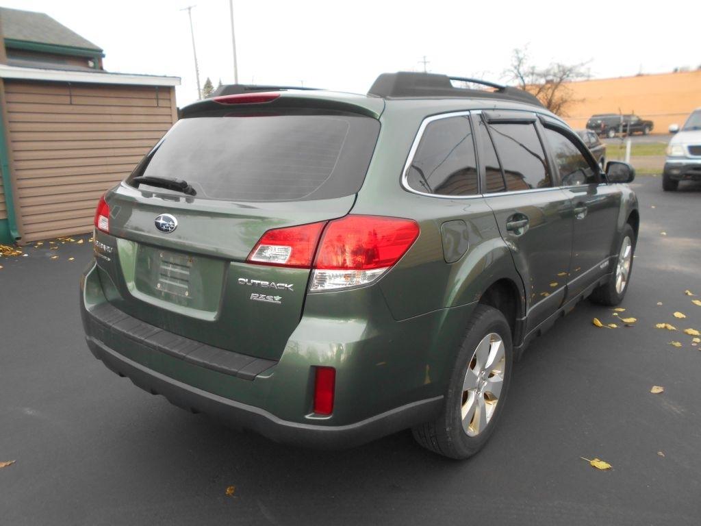 Subaru Outback 2.5i 2012