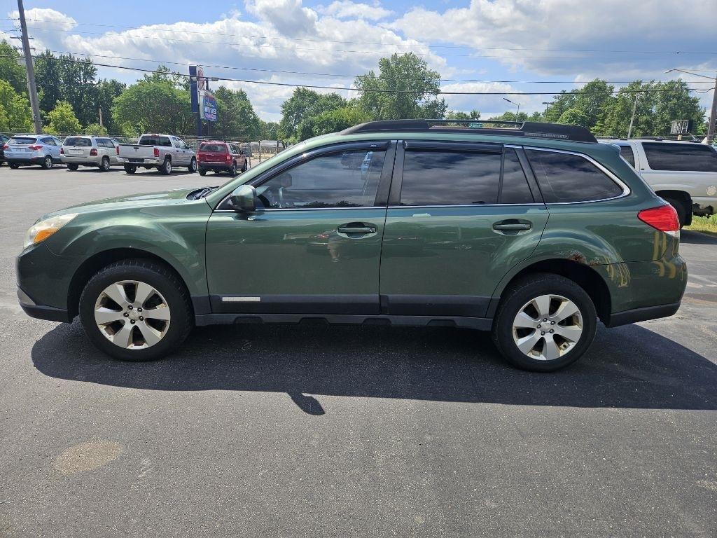 Subaru Outback 2.5i 2012