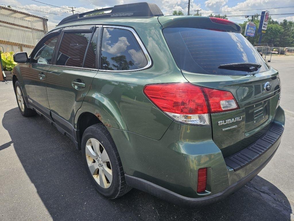 Subaru Outback 2.5i 2012