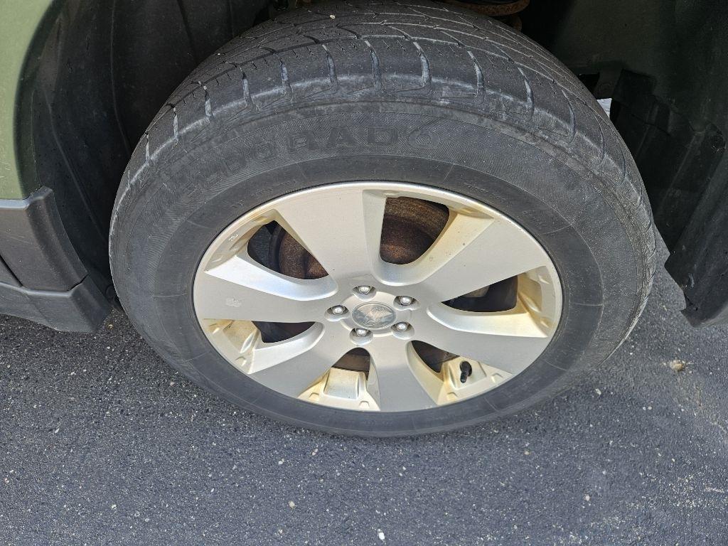 Subaru Outback 2.5i 2012