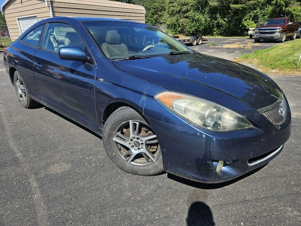 Toyota Camry Solara SLE 2004