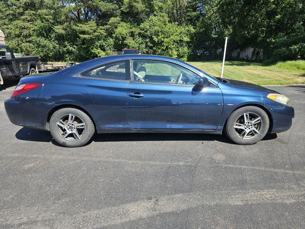 Toyota Camry Solara SLE 2004