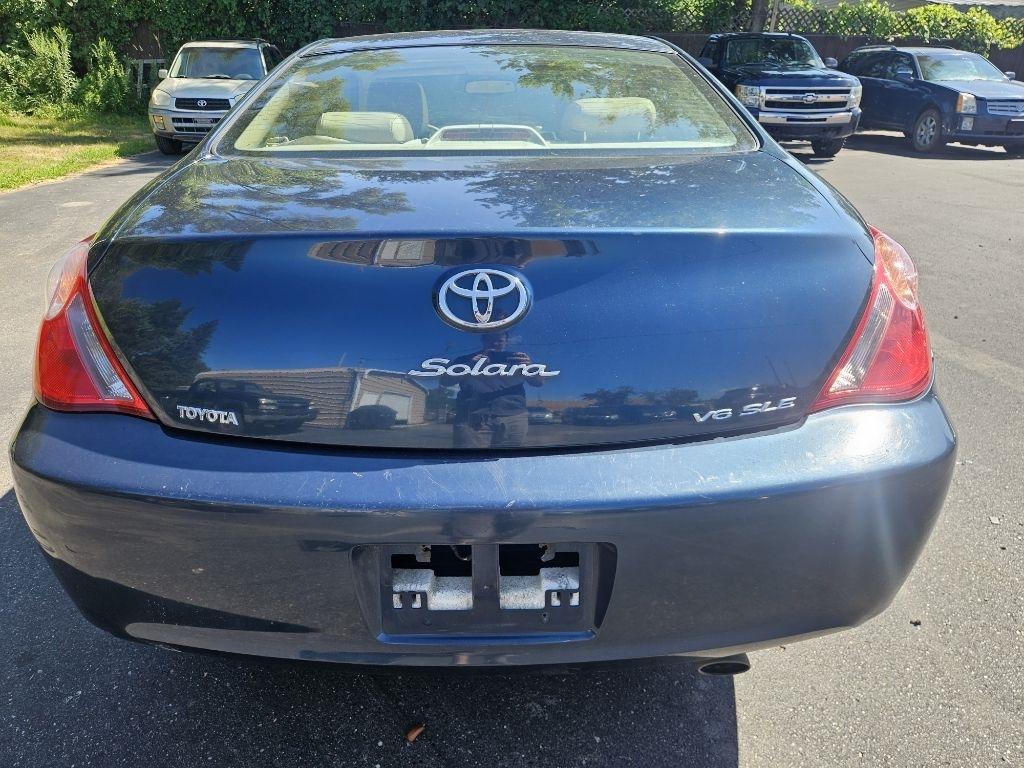 Toyota Camry Solara SLE 2004