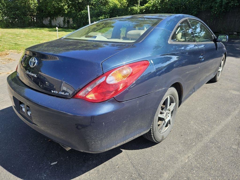 Toyota Camry Solara SLE 2004