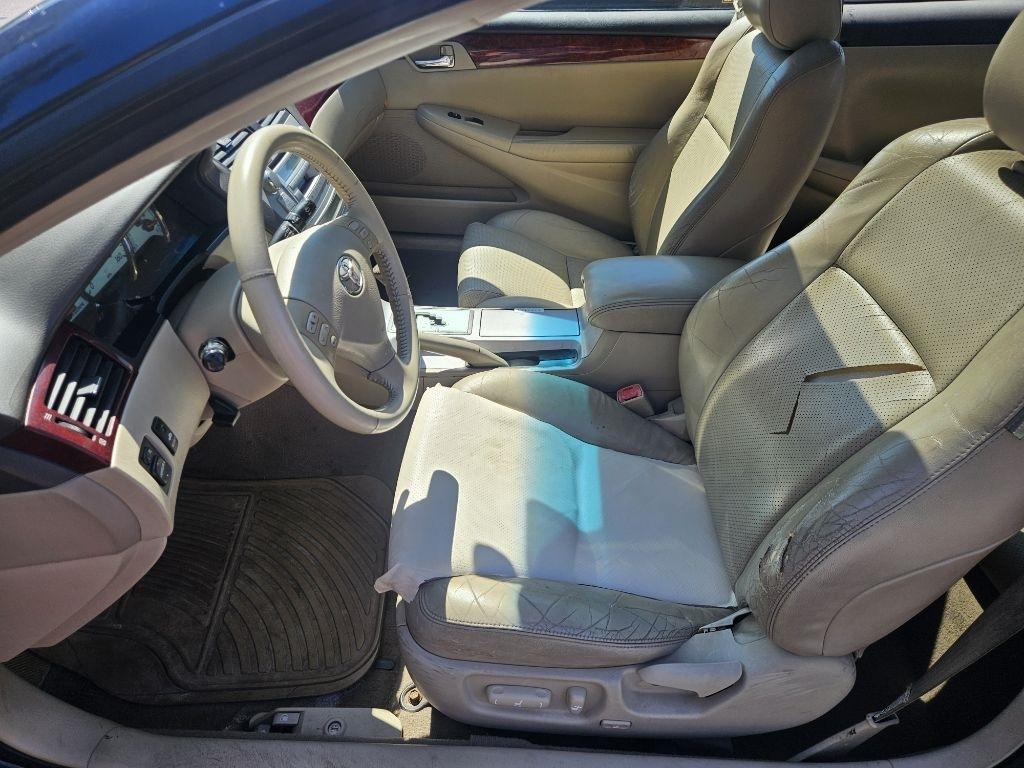 Toyota Camry Solara SLE 2004