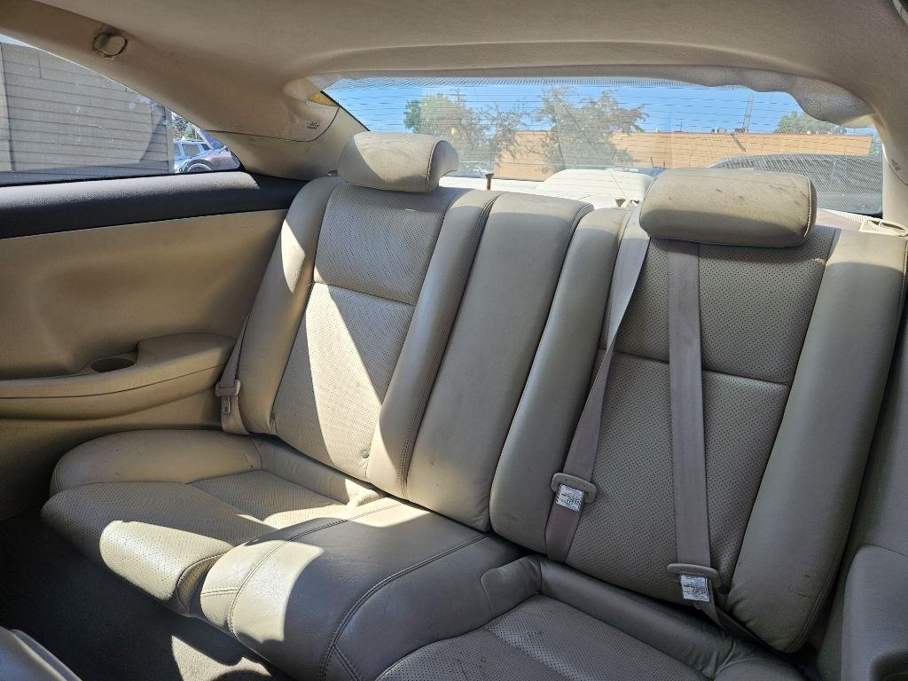 Toyota Camry Solara SLE 2004