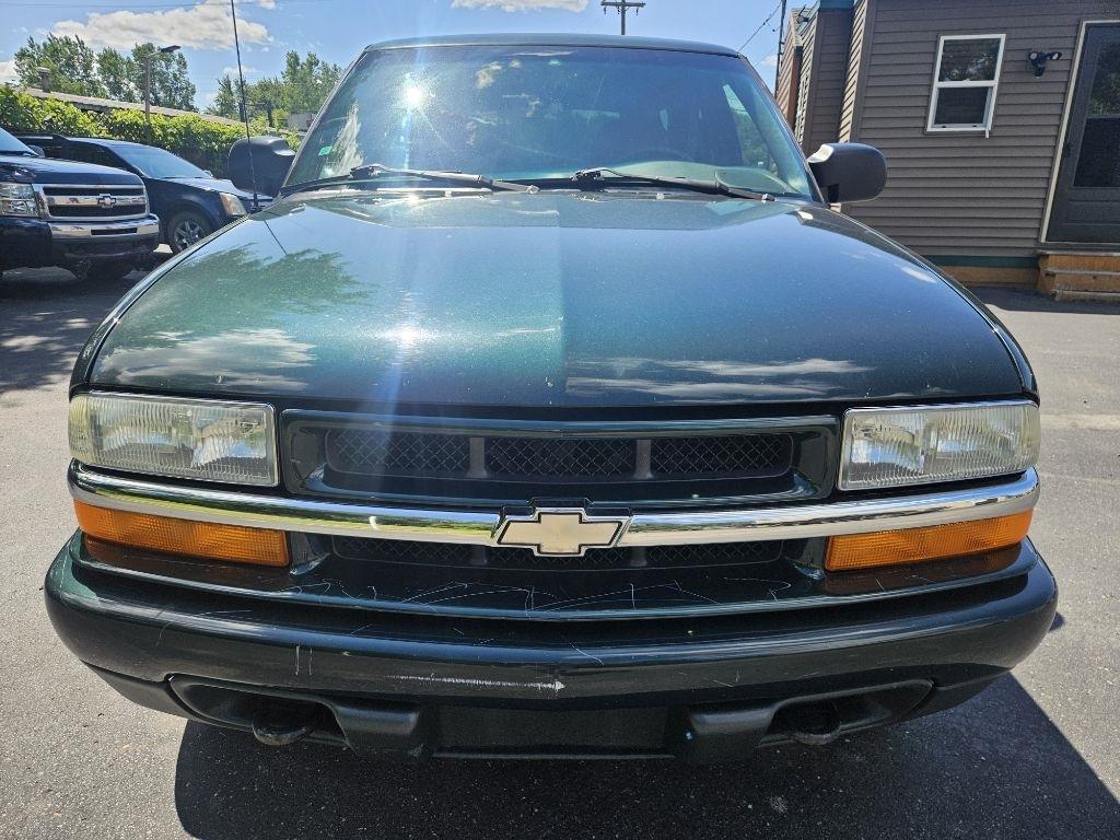 Chevrolet Blazer 4-Door 4WD LS 2002