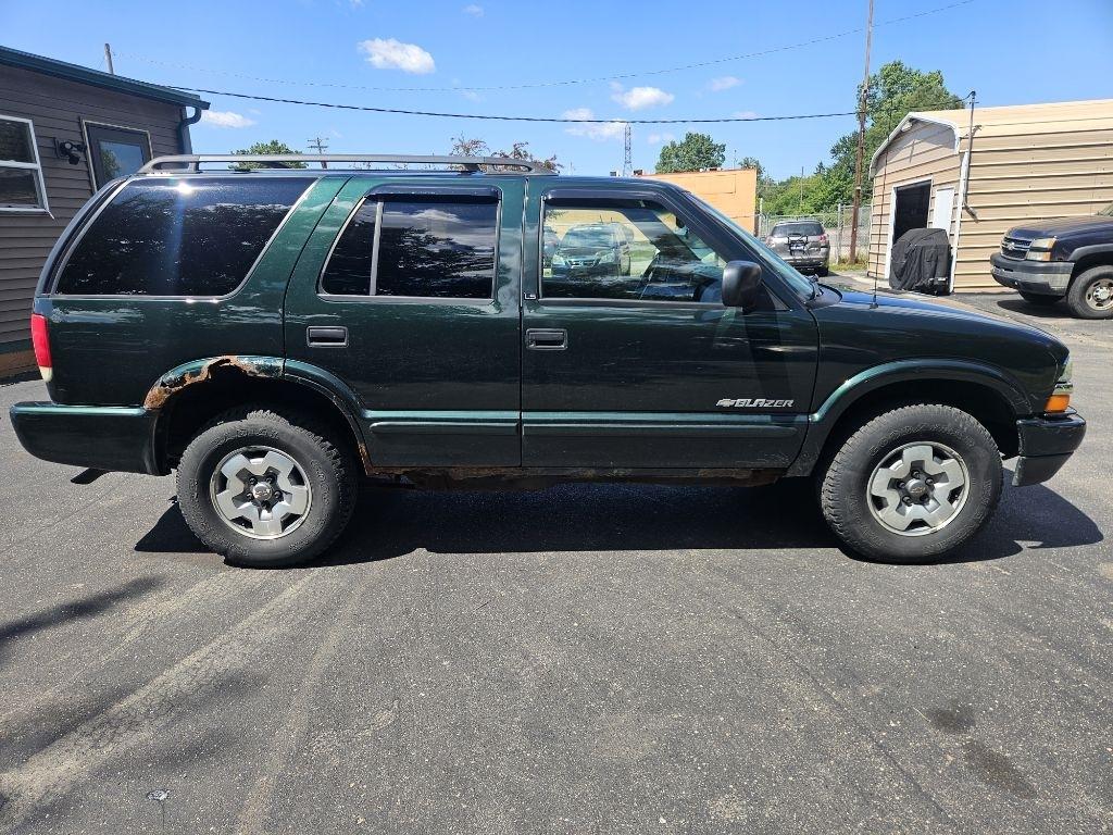 Chevrolet Blazer 4-Door 4WD LS 2002
