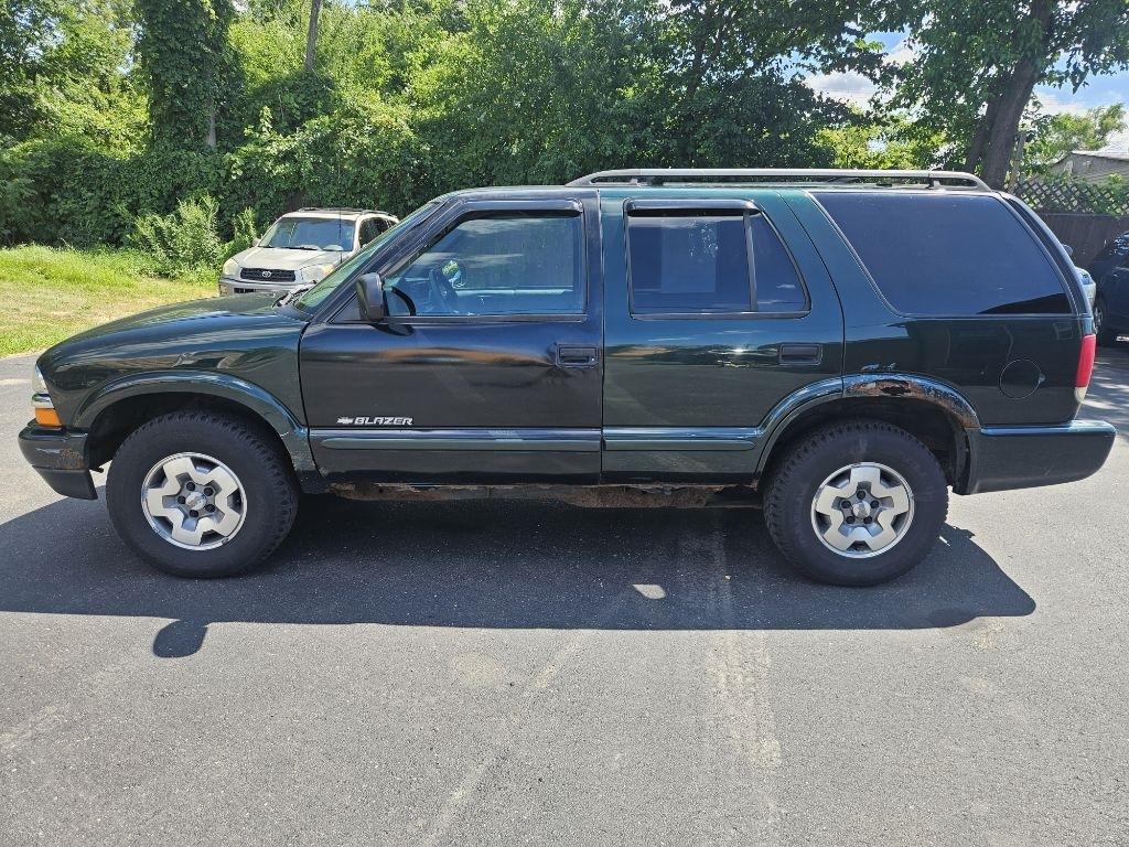 Chevrolet Blazer 4-Door 4WD LS 2002