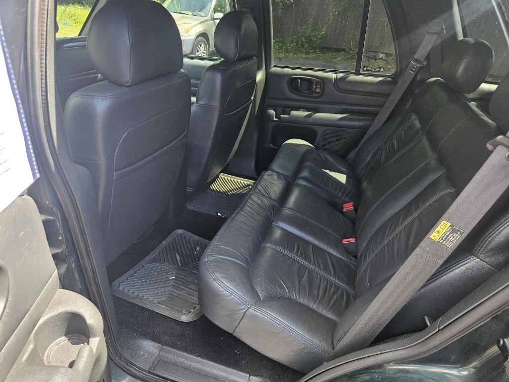 Chevrolet Blazer 4-Door 4WD LS 2002