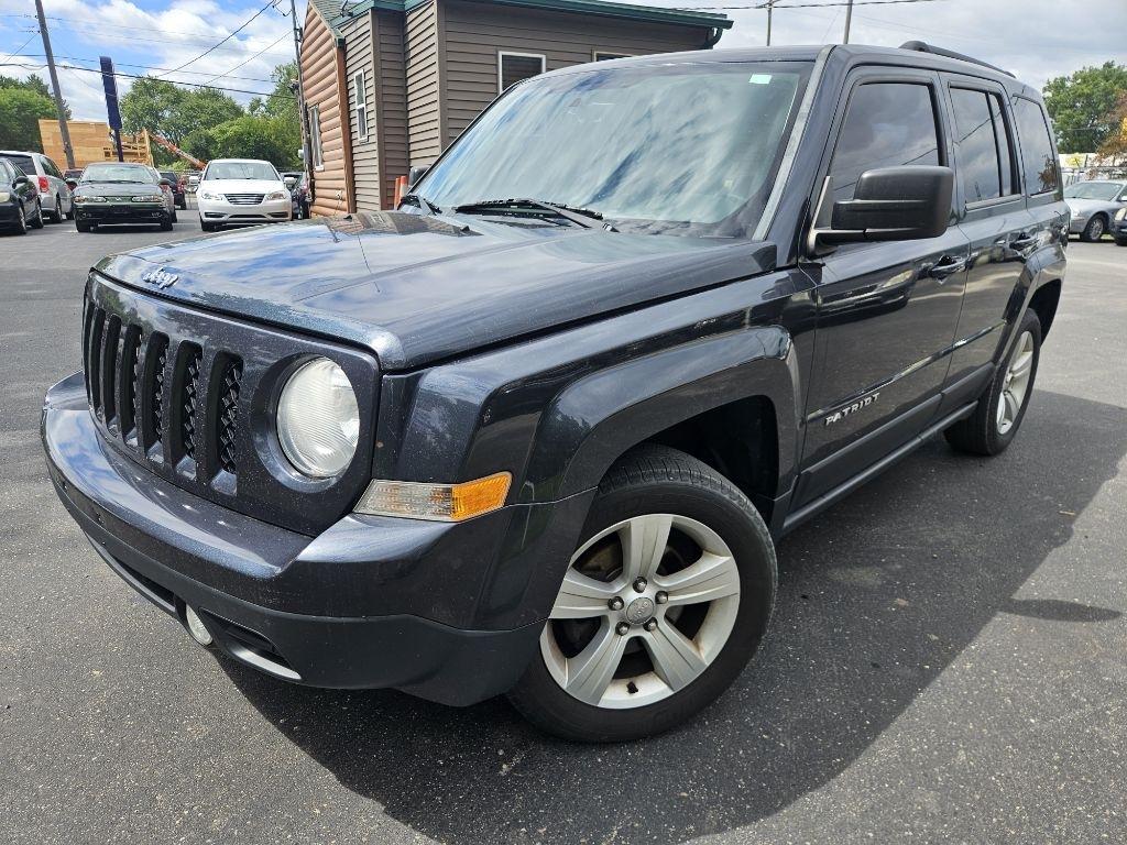 Jeep Patriot Latitude 2WD 2014