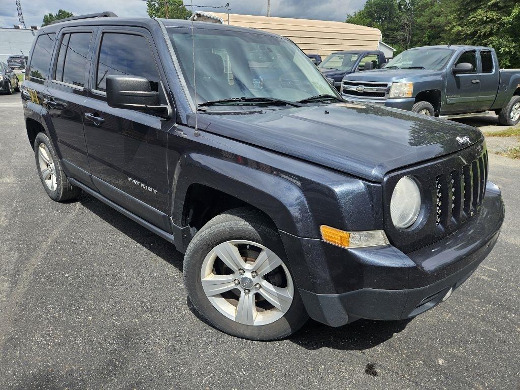 Jeep Patriot Latitude 2WD 2014