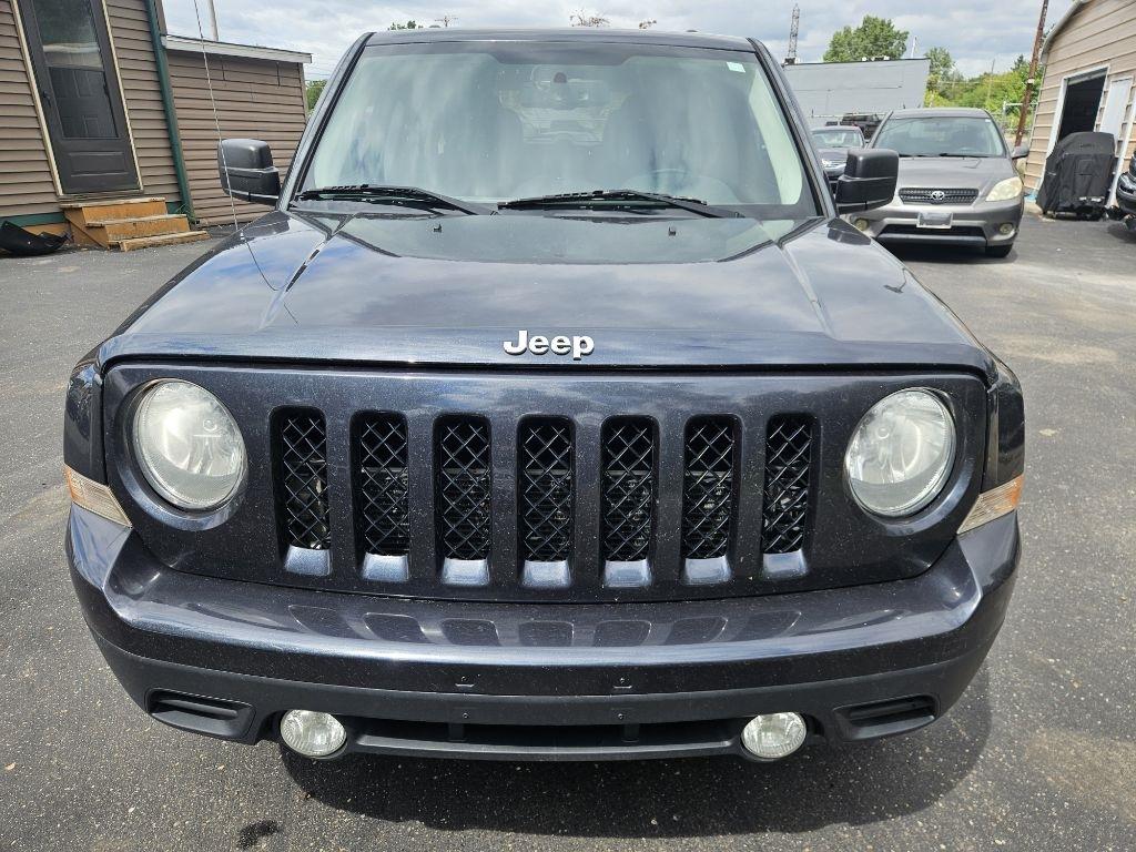 Jeep Patriot Latitude 2WD 2014