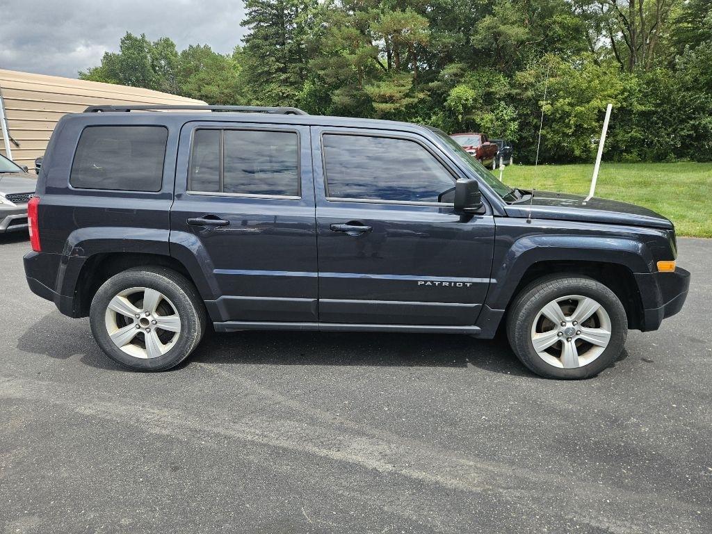 Jeep Patriot Latitude 2WD 2014