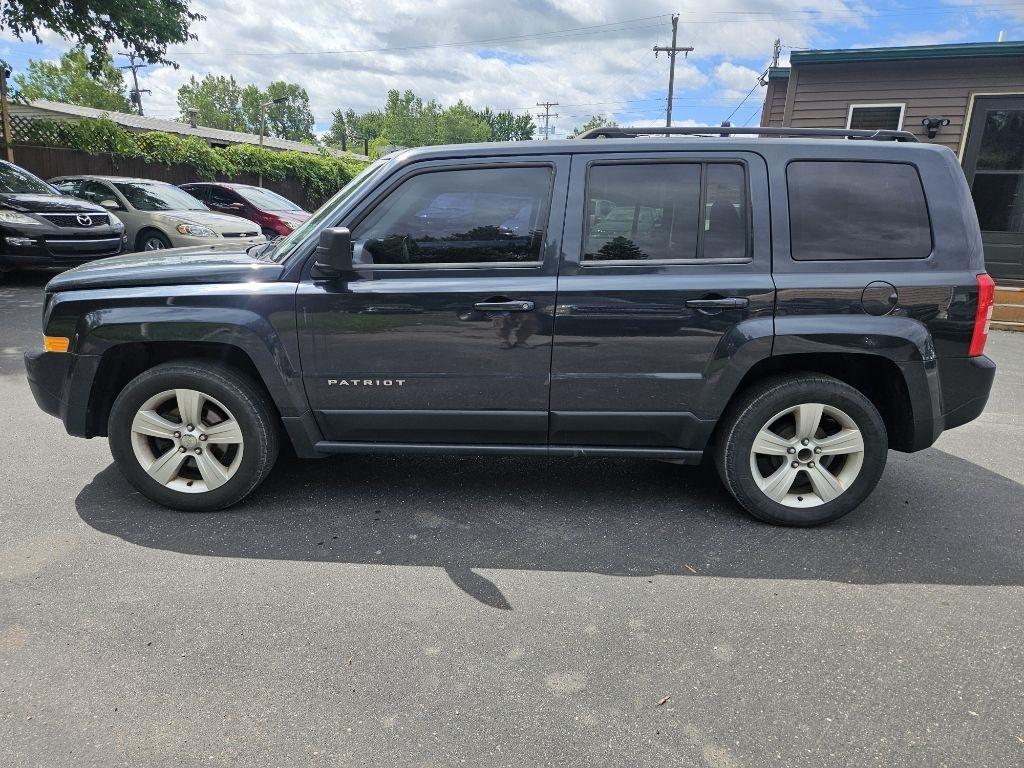 Jeep Patriot Latitude 2WD 2014