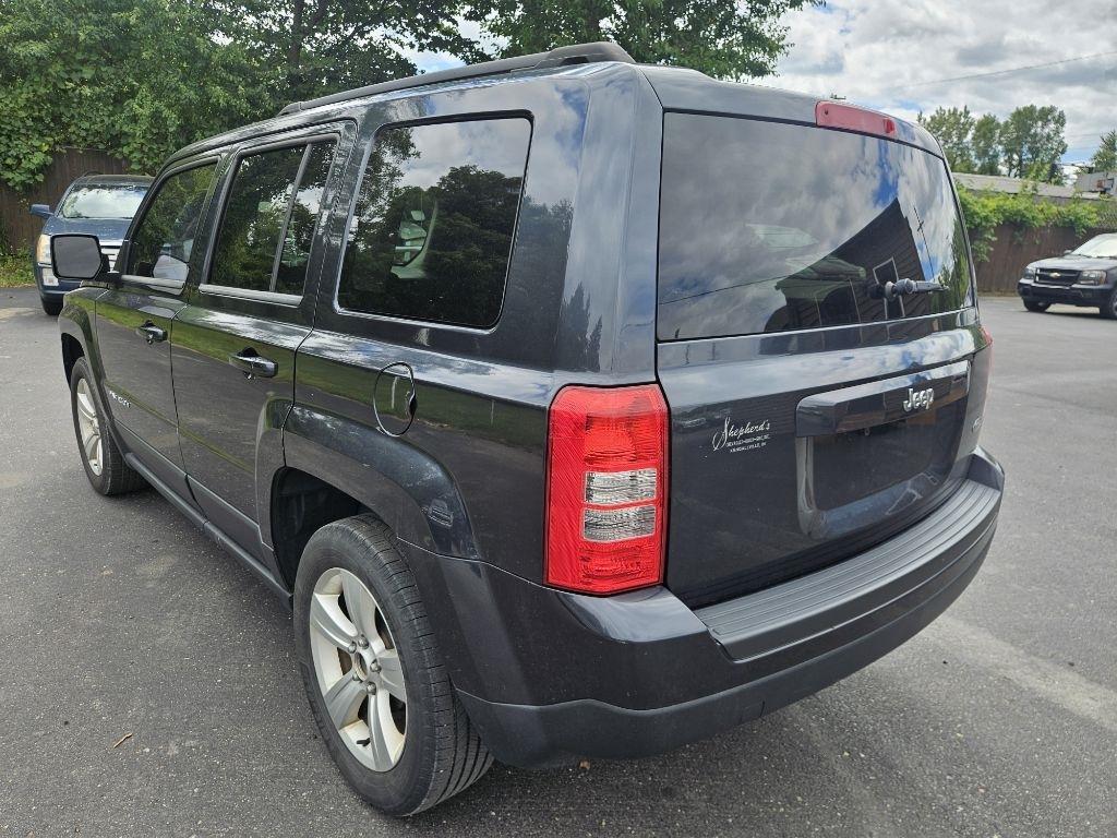 Jeep Patriot Latitude 2WD 2014