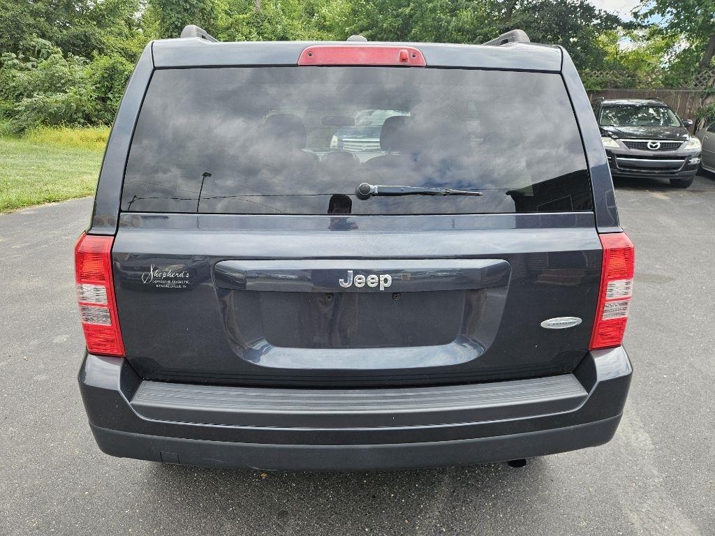 Jeep Patriot Latitude 2WD 2014