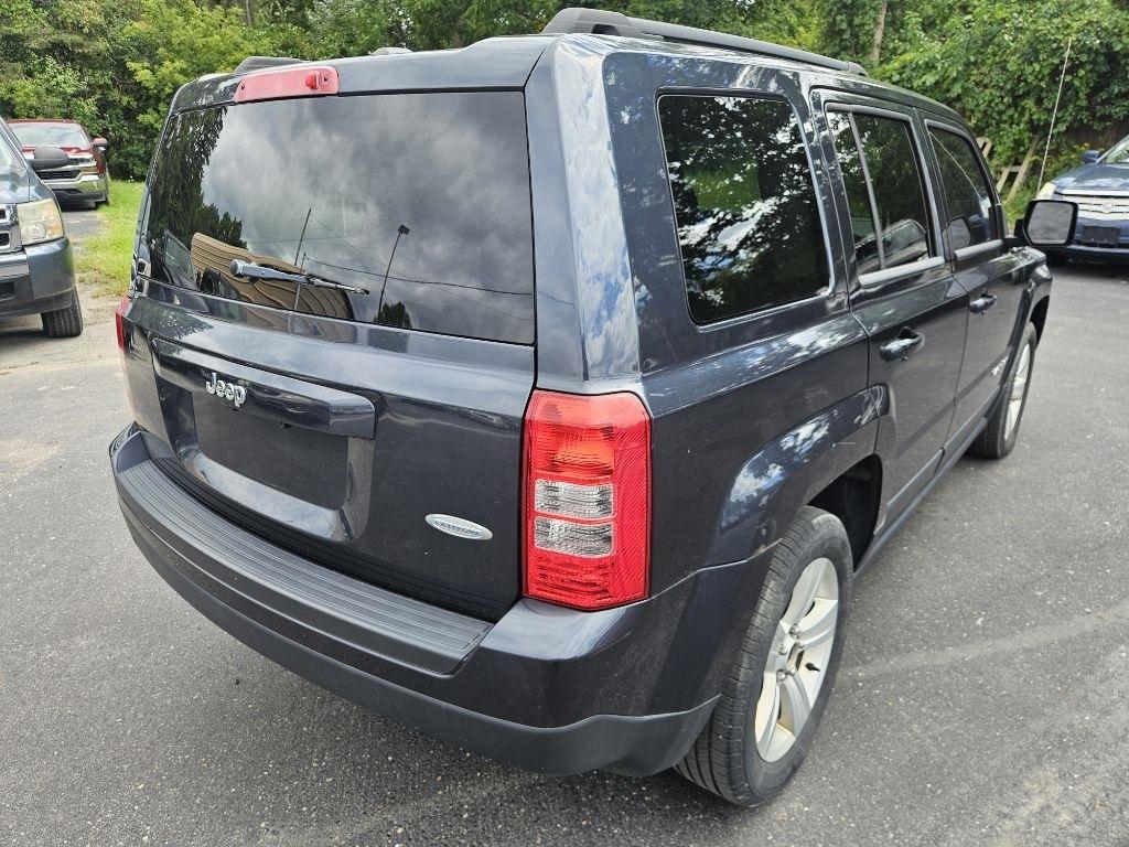 Jeep Patriot Latitude 2WD 2014