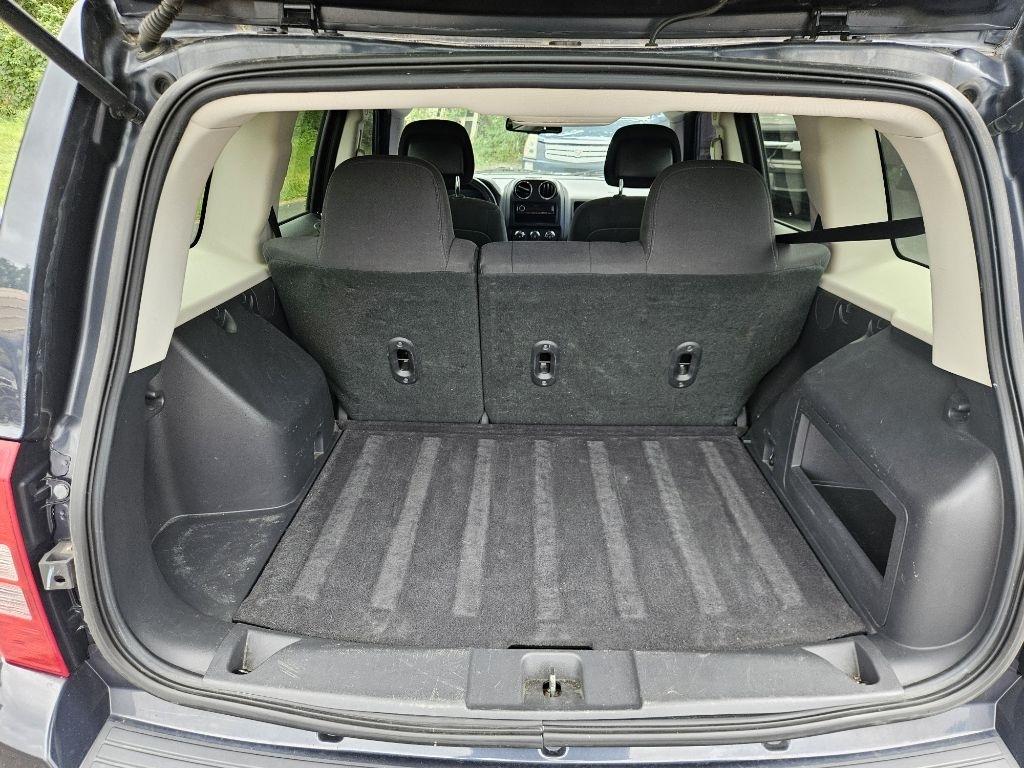 Jeep Patriot Latitude 2WD 2014