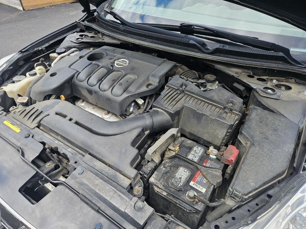 Nissan Altima 2.5 S 2012