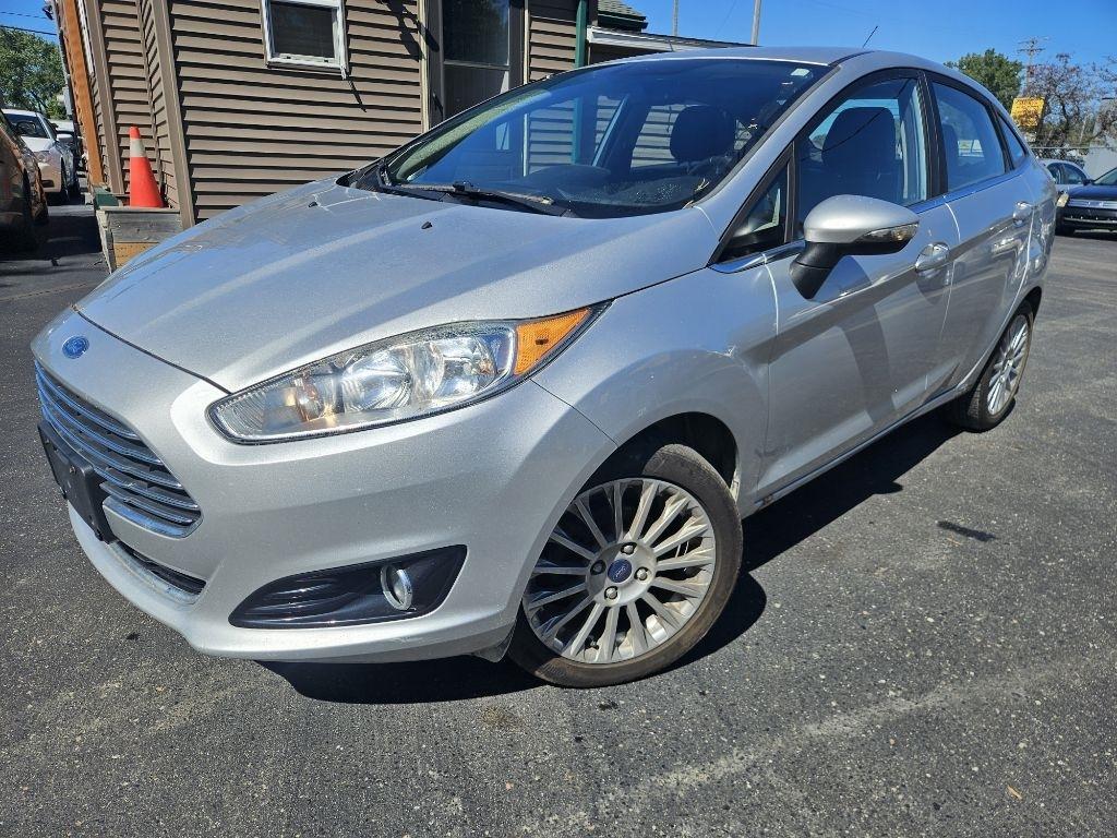 2015 Ford Fiesta Titanium Sedan