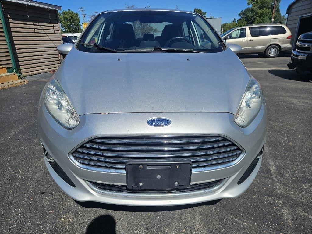 Ford Fiesta Titanium Sedan 2015