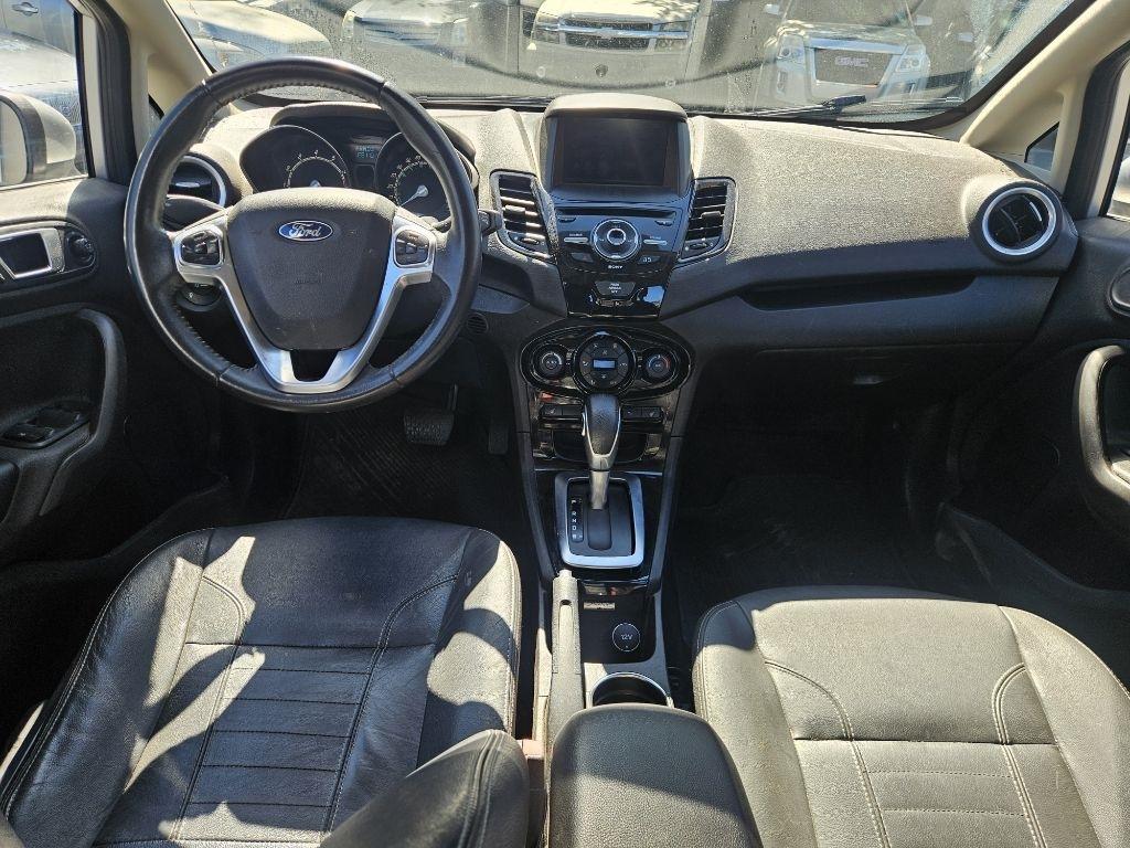 Ford Fiesta Titanium Sedan 2015