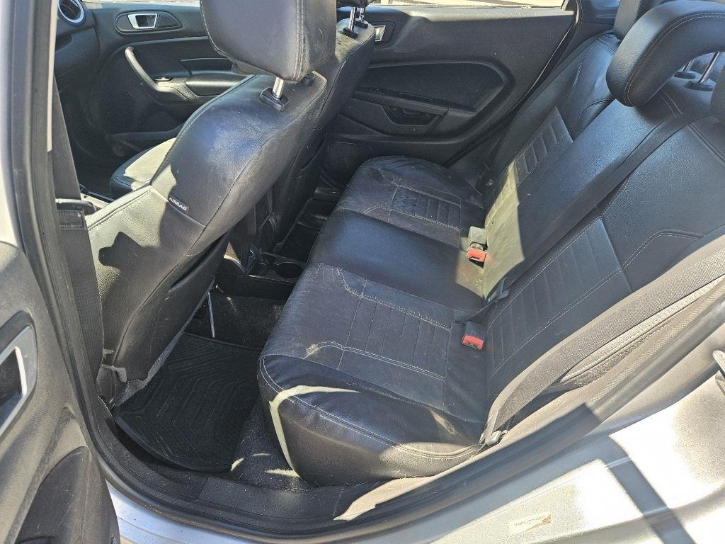 Ford Fiesta Titanium Sedan 2015