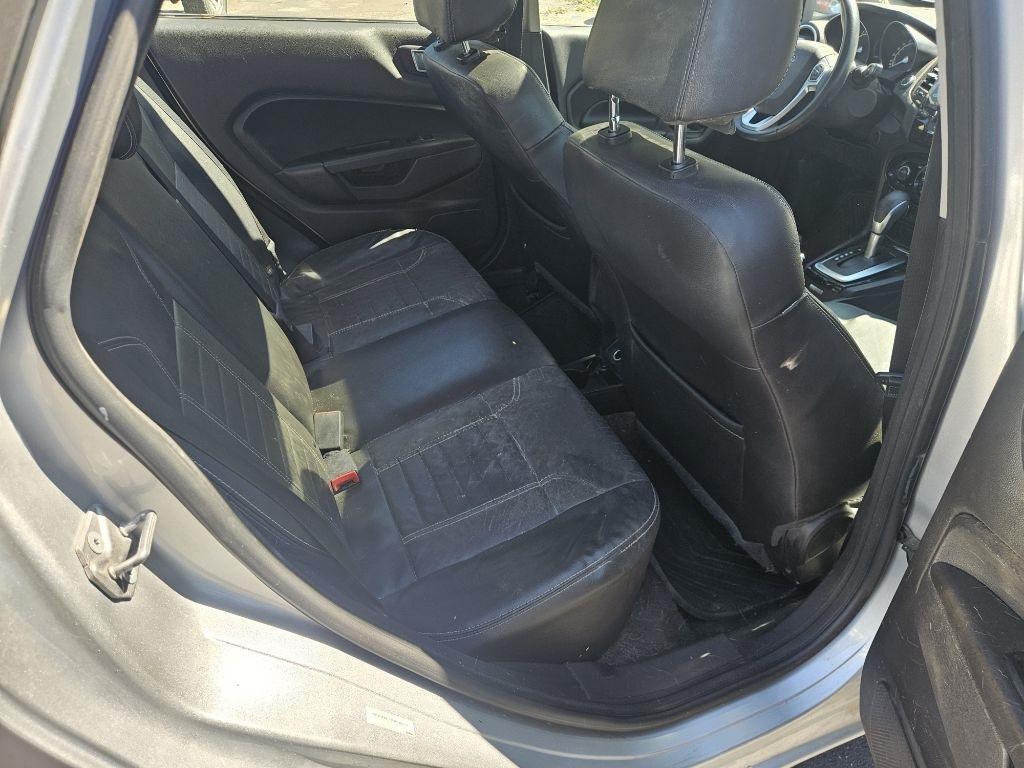 Ford Fiesta Titanium Sedan 2015