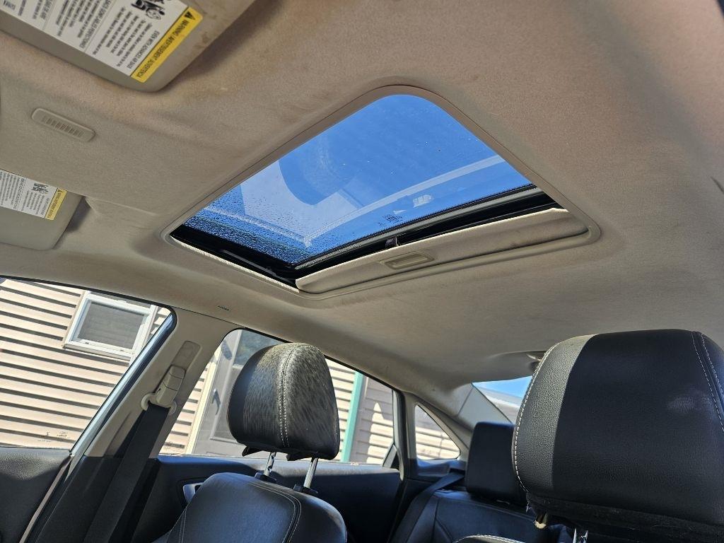 Ford Fiesta Titanium Sedan 2015