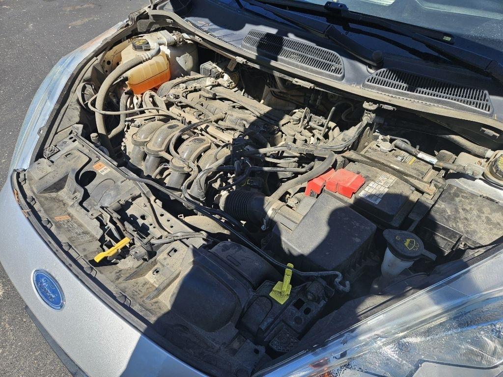 Ford Fiesta Titanium Sedan 2015