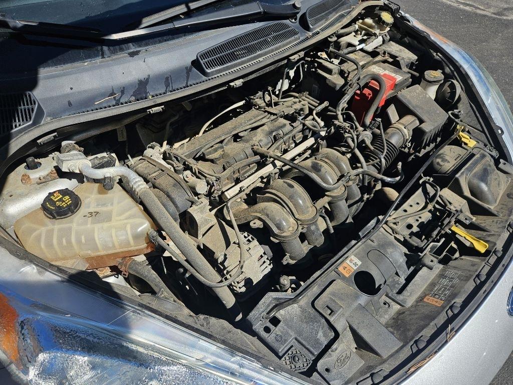 Ford Fiesta Titanium Sedan 2015