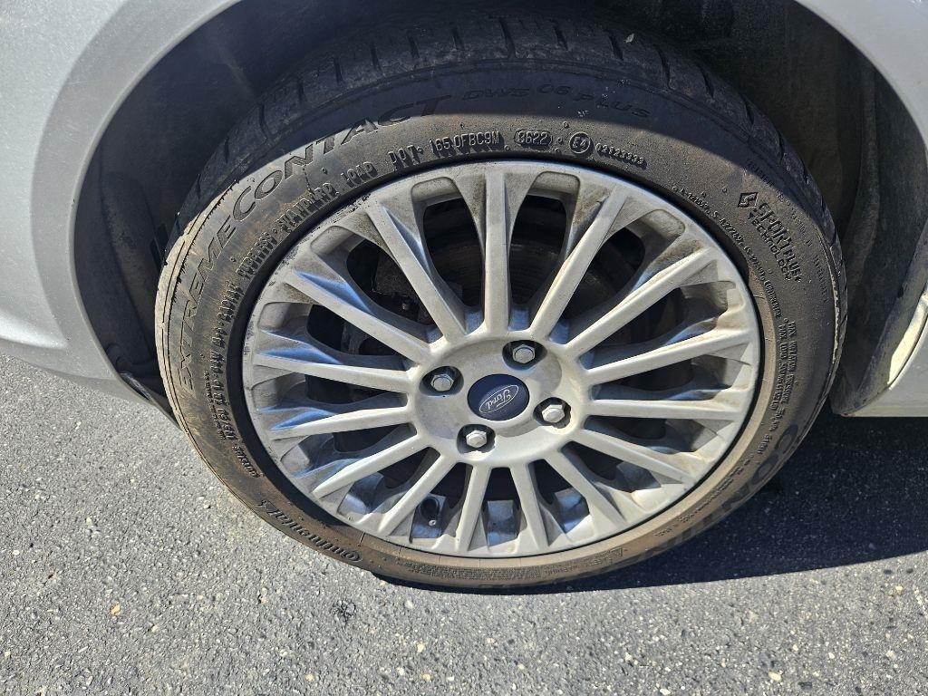 Ford Fiesta Titanium Sedan 2015