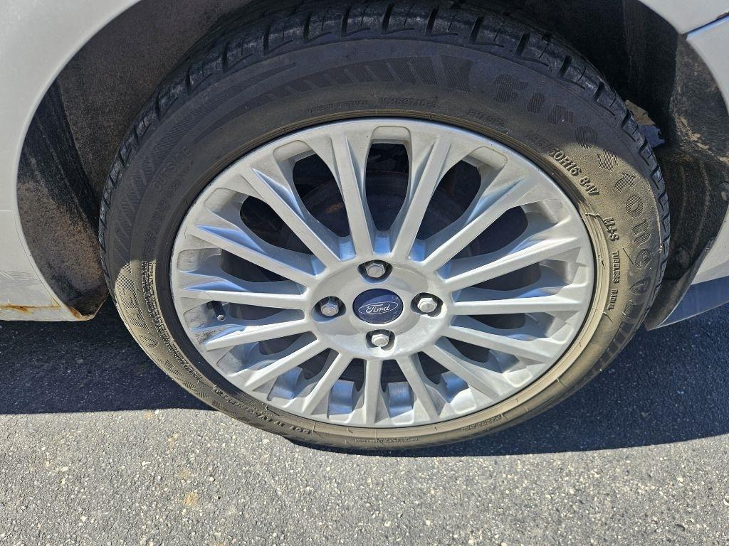 Ford Fiesta Titanium Sedan 2015