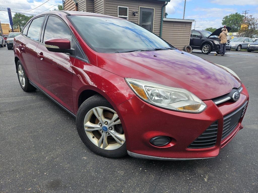 Ford Focus SE Sedan 2013