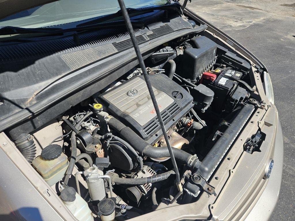 Toyota Sienna LE 2002