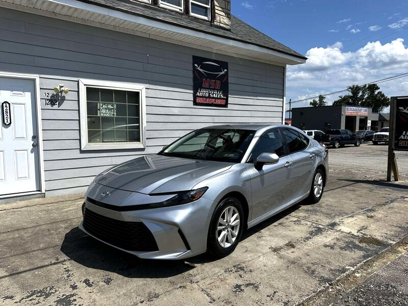 2025 Toyota Camry