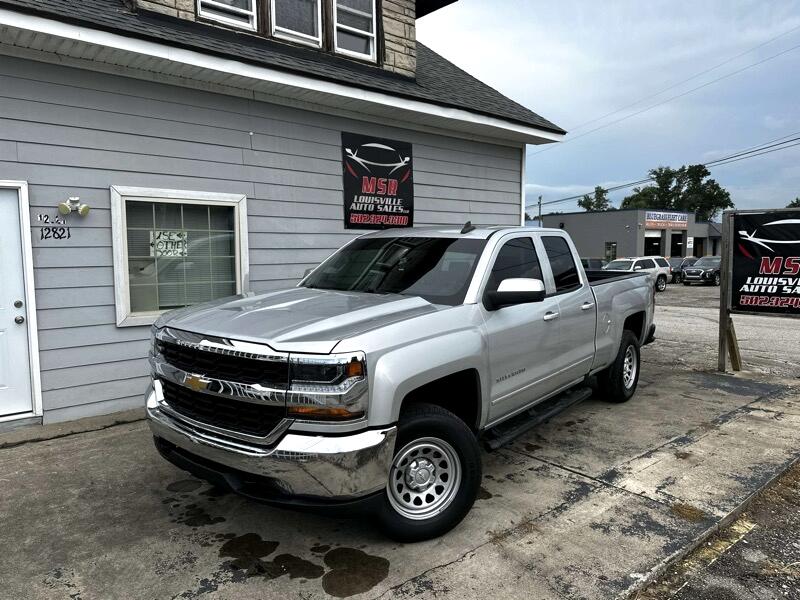 2018 Chevrolet Silverado 1500 1LT Crew Cab 4WD
