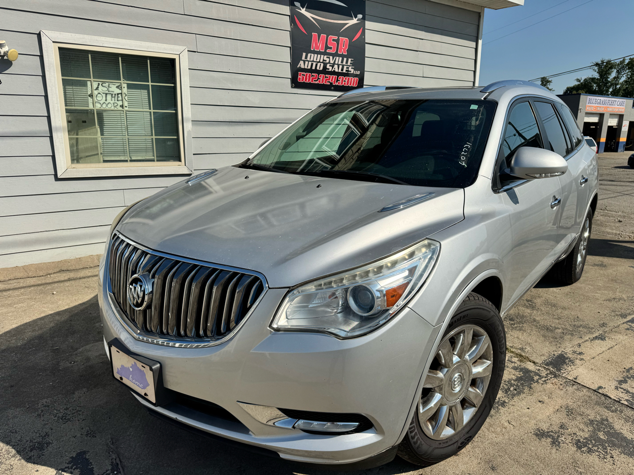 2015 Buick Enclave Leather