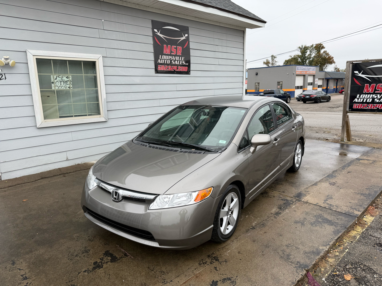 2007 Honda Civic 4dr Sedan EX Auto