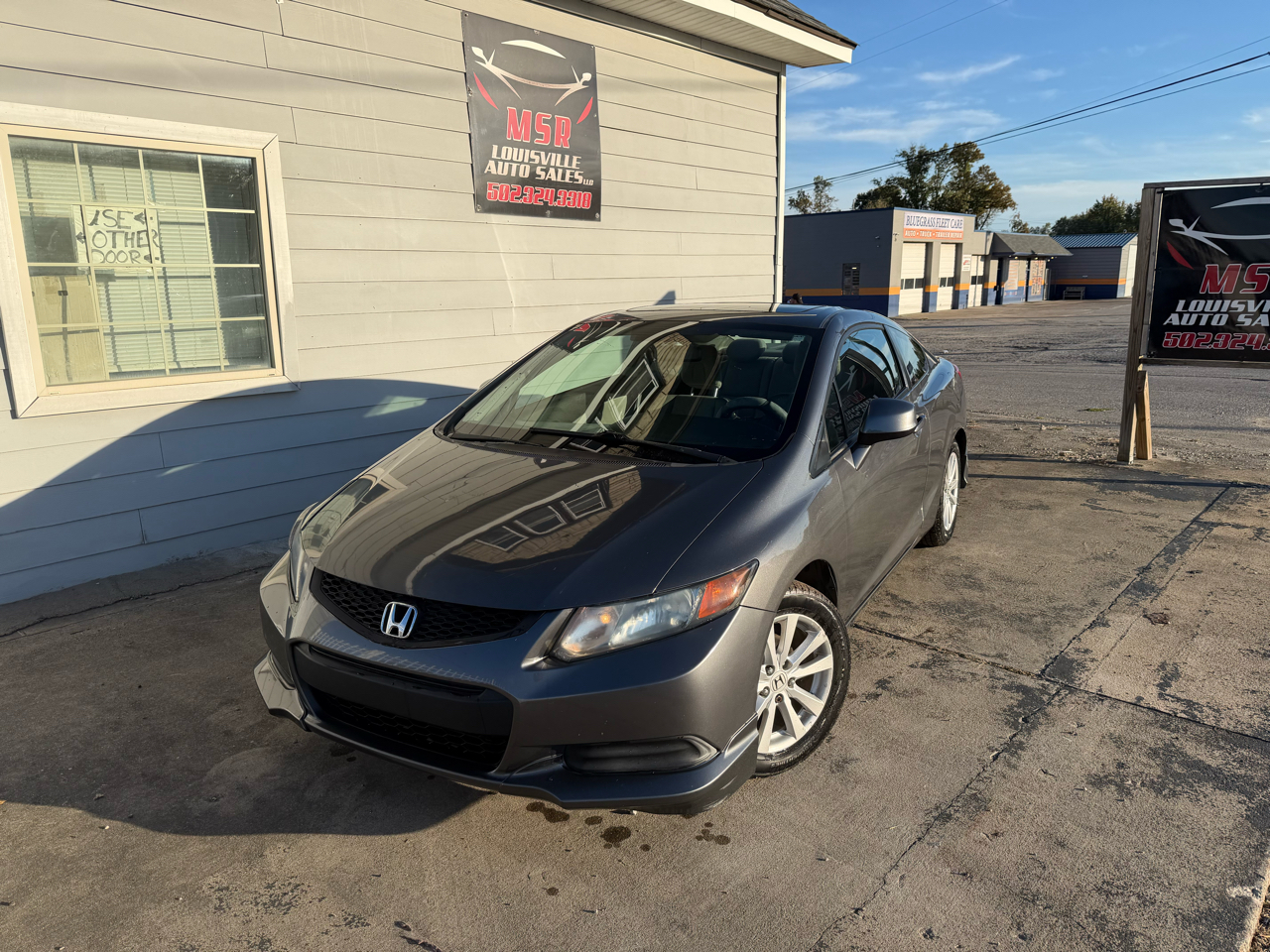 2012 Honda Civic EX