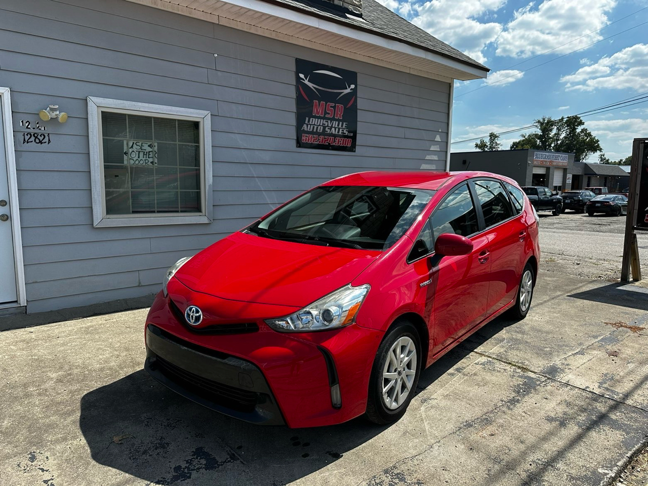 2015 Toyota Prius V Three