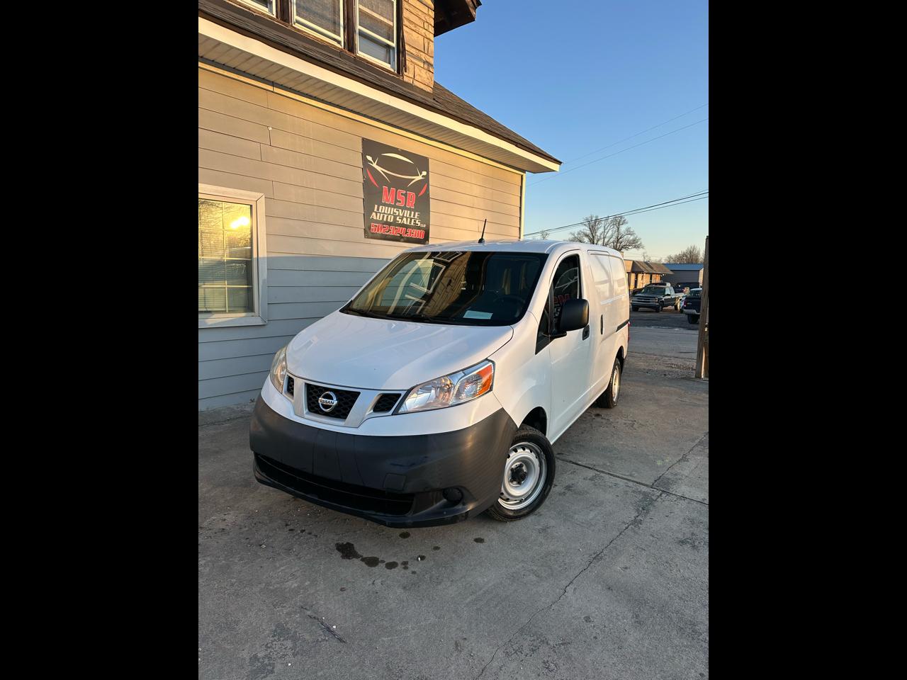 2017 Nissan NV200 S