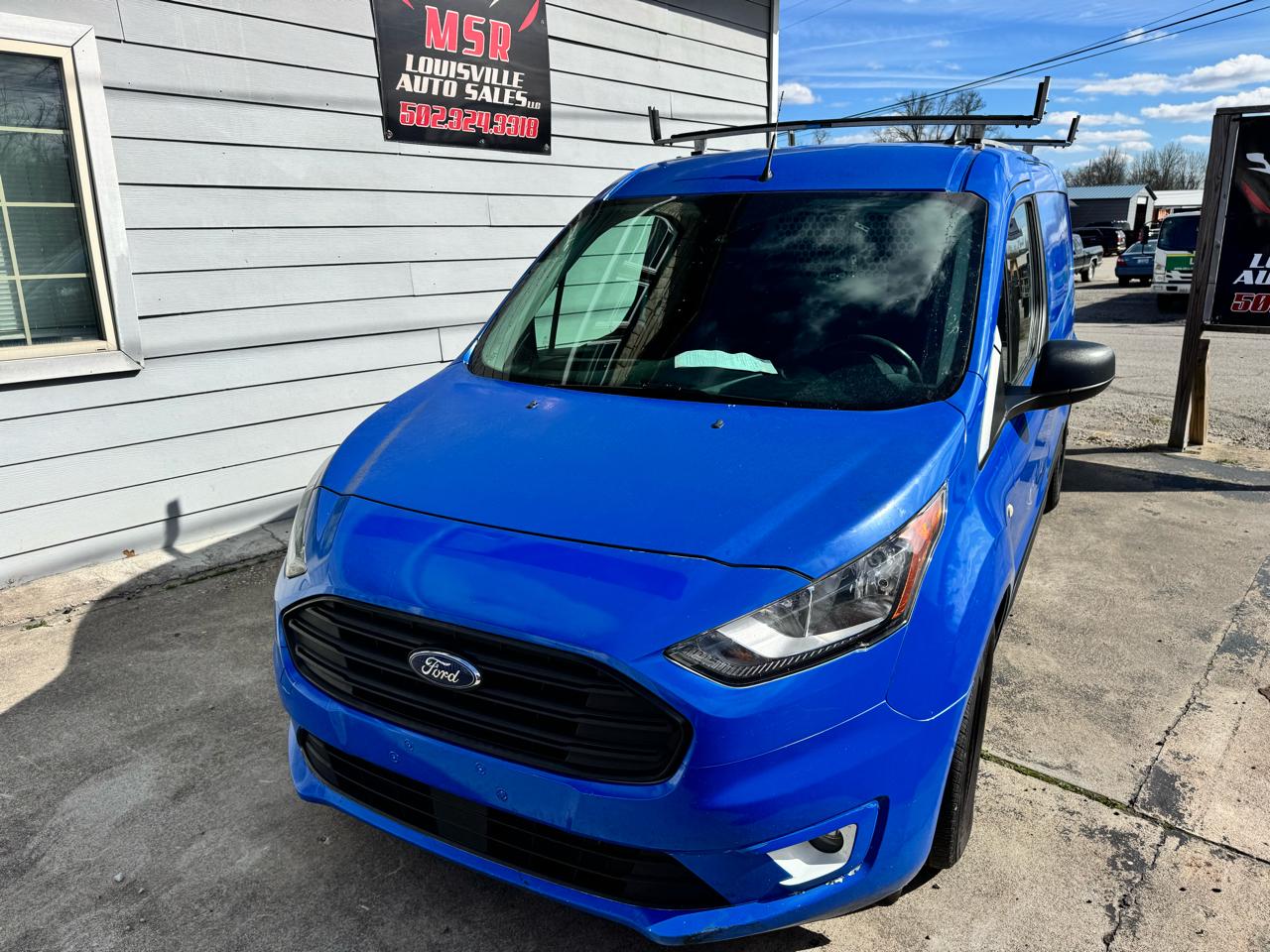 2020 Ford Transit Connect Cargo Van XLT LWB w/Rear Liftgate