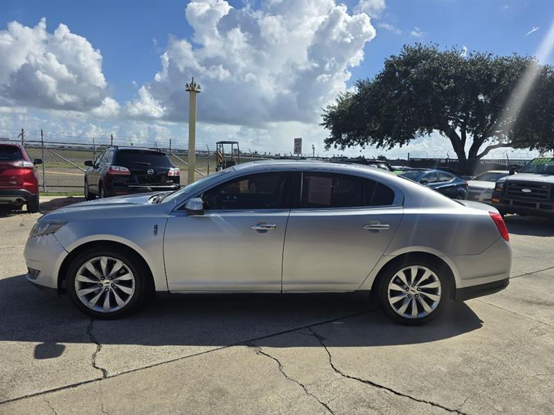 2013 Lincoln MKS