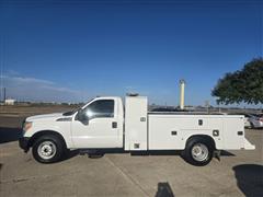 2015 Ford F-350 SD 