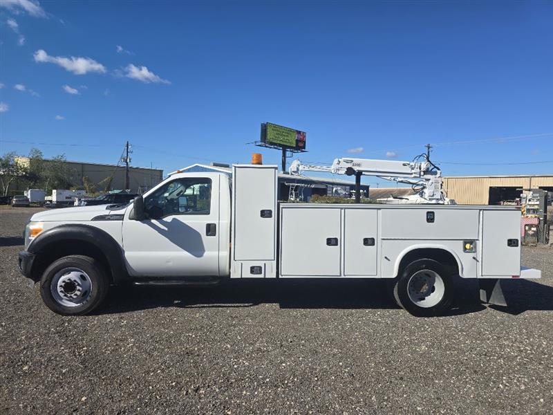 2015 Ford F-450 SD Regular Cab DRW 2WD