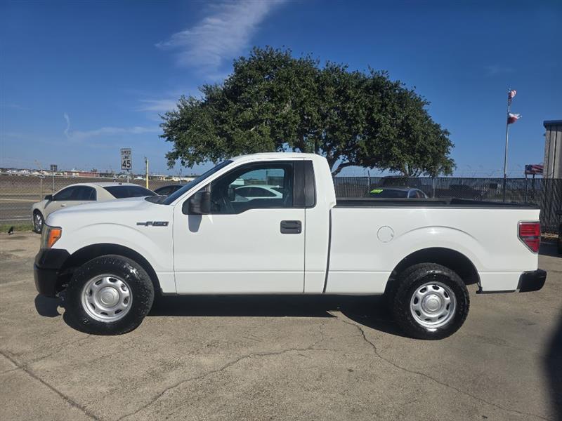 2013 Ford F-150 XLT 8-ft. Bed 2WD