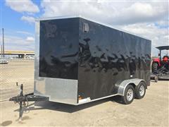 2022 Peach Cargo Trailer 