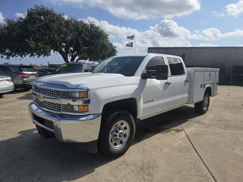 2019 Chevrolet Silverado 2500HD Work Truck Crew Cab Short Box 2WD